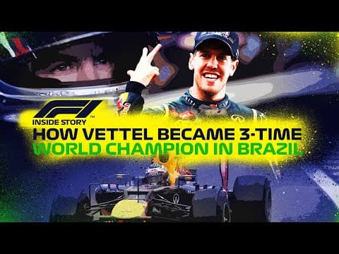 INSIDE STORY: How Sebastian Vettel Won The World Title From Last Place