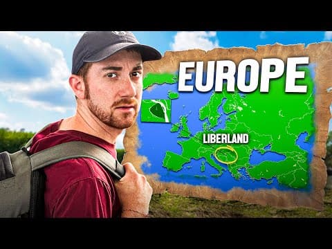 Drew Binsky: "The Country That Doesn't Yet Exist (Liberland)"