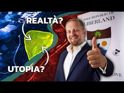 LIBERLAND: la nazione nata tra Croazia e Serbia che nessuno riconosce