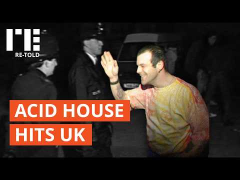 How acid house raves took over Britain in the late 1980s