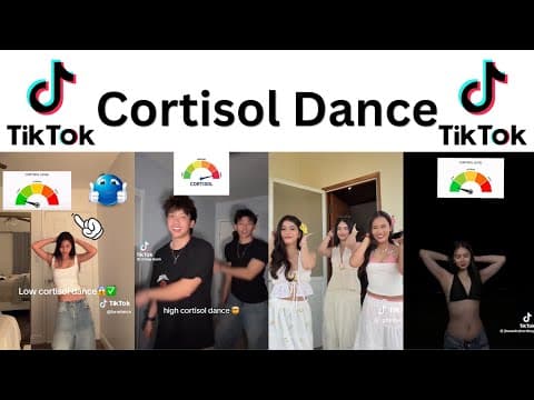 "Cortisol dance — TikTok trends 2026"