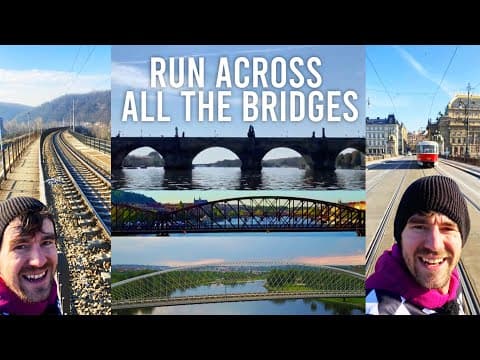 WE RAN ACROSS ALL THE BRIDGES IN OUR CITY (Honest Guide)