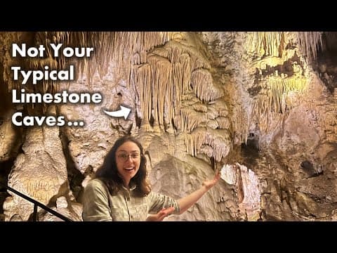 The geology of Carlsbad Caverns