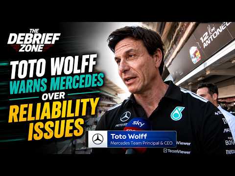 Toto Wolff Warns Mercedes Over Reliability Issues | Barcelona-Catalunya GP Race 2026