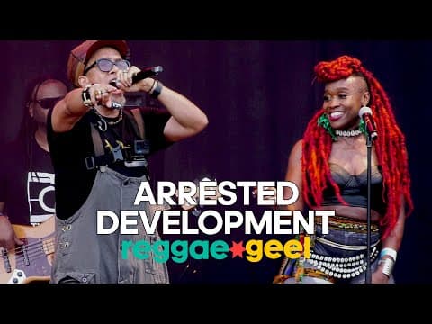 Arrested Development Live at Reggae Geel Festival 2024