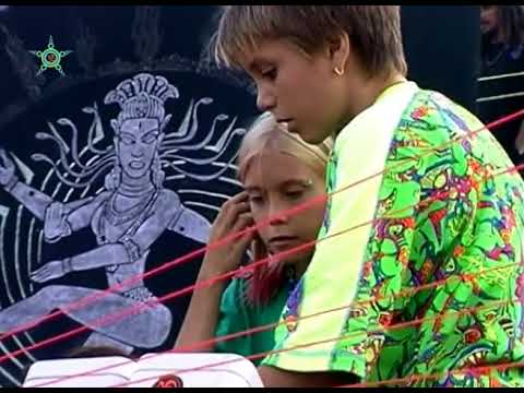 Rare footage from Disco Valley, Goa 1998