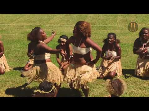 Traditional Cultural Dancers | Guadalcanal