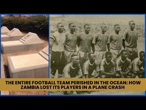 The Zambia air disaster