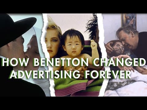 Benetton's shock billboards