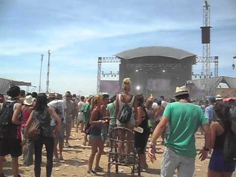 Richie Hawtin closing set @ Monegros Desert Festival 2012