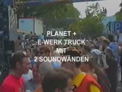 Loveparade Berlin 1993 - Original Video