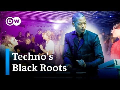 How Techno Was Born: Detroit to Berlin (DW)