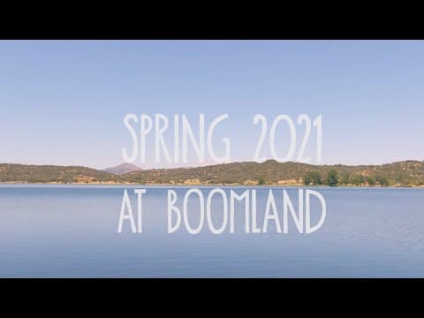 Spring 2021 at Boomland