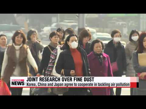 Asia's yellow dust seasons