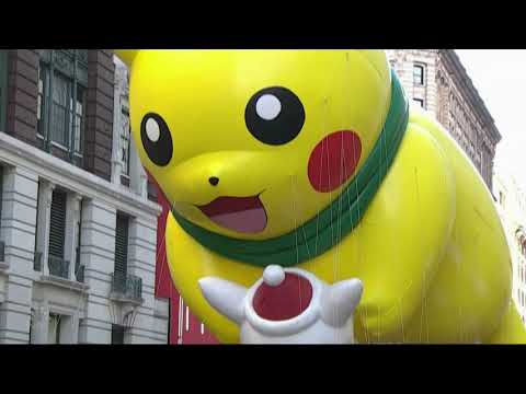 P25 revealed at the 2020 Macy's Parade