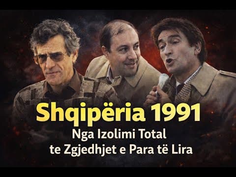 Albania 1991 - From Total Isolation to the First Free Elections