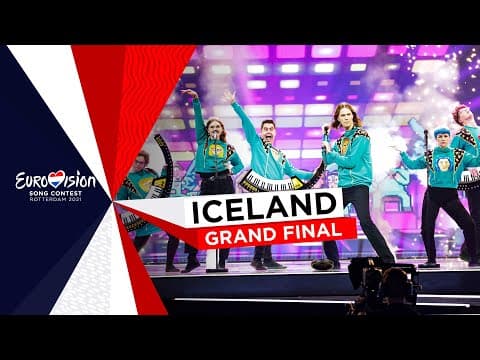 Iceland's COVID-Quarantined Band Uses Rehearsal Footage in the Final