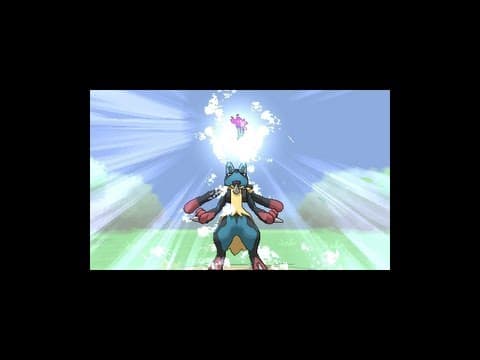 Mega-Evolved Pokémon revealed — official trailer
