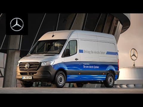 Meet Mercedes DIGITAL: The Mercedes-Benz Sprinter - 25th Anniversary