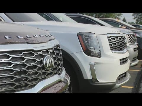 Kia Challenge car theft trend begins