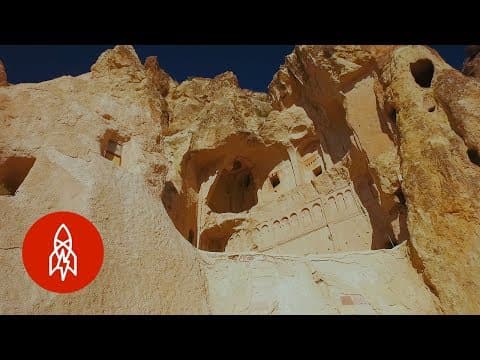 The centuries-old cave churches of Turkey