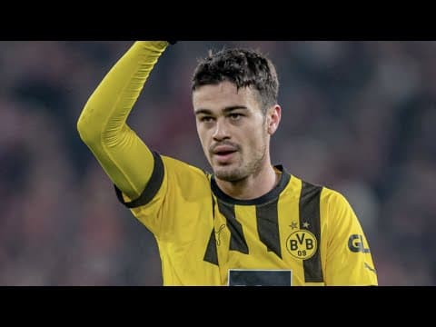 Reyna's 2022/23 season at Dortmund