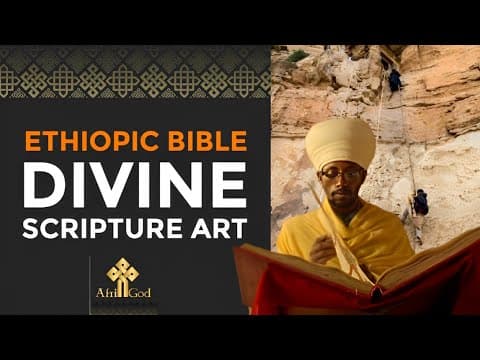 How Ethiopian Sacred Manuscripts Are Made