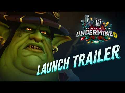 Undermine launch trailer