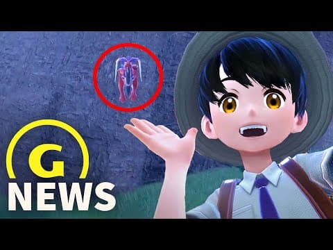 GameSpot News on Scarlet & Violet's glitches