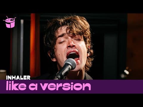 Inhaler cover Kavinsky's 'Nightcall' for Like A Version