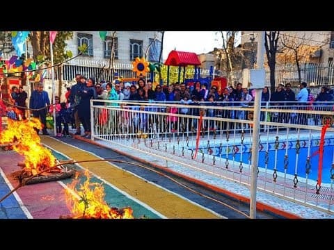 مراسم چهارشنبه‌سوری از دریچه دوربین کاربران دویچه‌وله فارسی