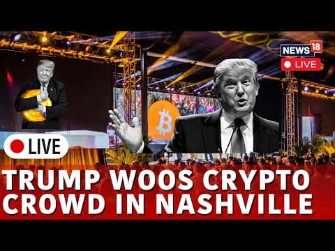 Nashville Day 2 Live | Trump's Speech At Bitcoin 2024 Live | Trump Speech Live | Trump News Live