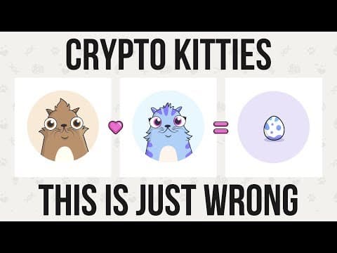 CryptoKitties Are Clogging Up The Blockchain - WTF IS THIS