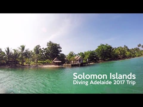 Solomon Islands Scuba Diving Trip @ Dive Munda (July 2017)
