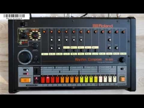 Roland TR-808 famous drum beats
