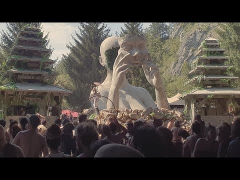 Eartheogen live at the Swamp Stage