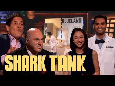 The Sharks Are SHOCKED At Blueland's Asking Share | Shark Tank US | Shark Tank Global