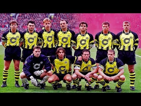 Champions League 1996-97 winning campaign