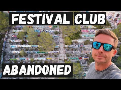 FESTIVAL CLUB IBIZA - Abandoned & Forgotten! Ibiza's First Super Club
