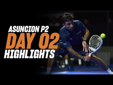 Asuncion Premier Padel P2: Day 2 - Men's Highlights