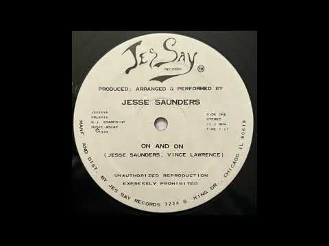 Jesse Saunders - On and On