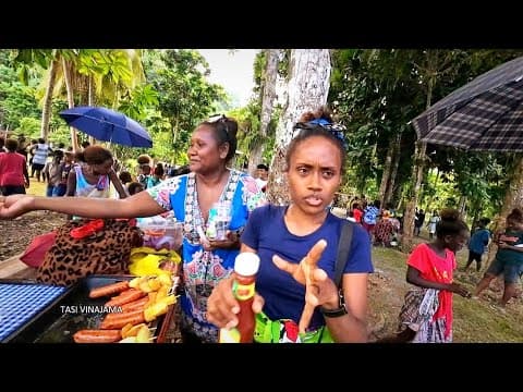 Football Tournament in the Village | Peava Poana | Marovo Lagoon