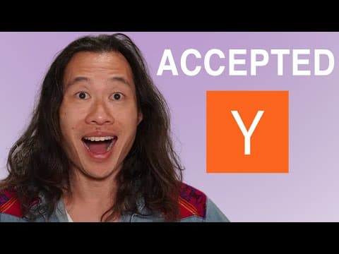 How My First Startup Got Picked For Y Combinator | Storytime with Justin Kan