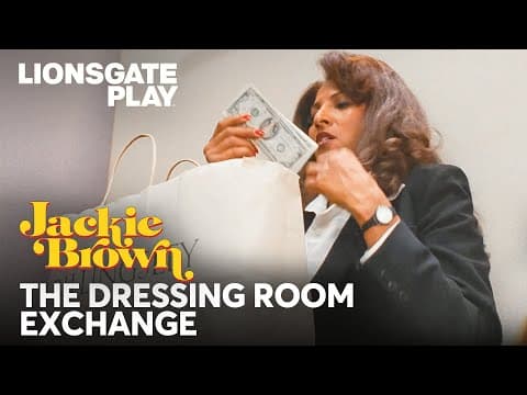 Jackie Brown: Pam Grier returns to the screen after a 15-year exile from leading roles.