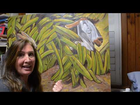 Savannah Wild Mustang Filly of Sand Wash Basin oil painting by Karen King