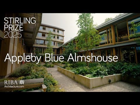 Appleby Blue Almshouse - Stirling Prize