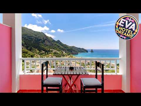 The Pink Palace Hostel | Corfu Island, Greece | Hotel Review 🛏️ (2 of 2)
