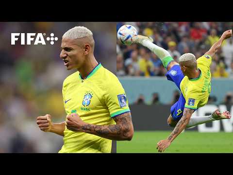 Richarlison's bicycle kick vs Serbia