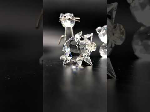 Swarovski crystal animals