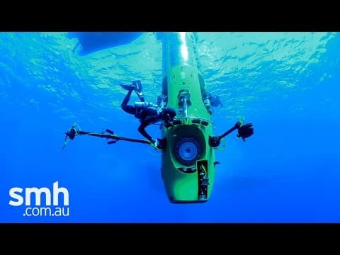 Inside James Cameron’s Deepsea Challenger